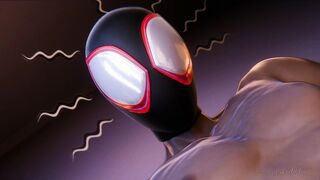 Spider Gwen's First Lesson in Love