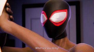 Spider Gwen's First Lesson in Love