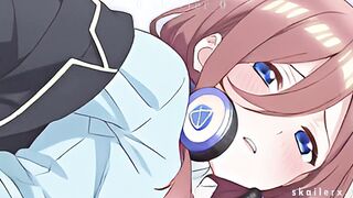 The Quintessential Quintuplets - Miku Nakano returns for you!