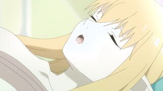 All the girls from the anime freeren finally decided to take a break and fuck