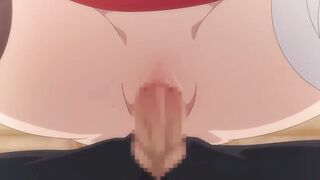 All the girls from the anime freeren finally decided to take a break and fuck