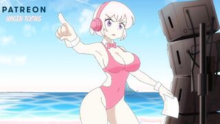 Audrey and the Springbreak (Part 1)