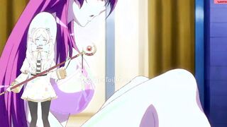 Hentai girl solo masturbation in public