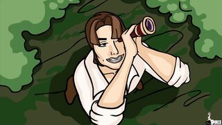 Fairytale prince rescues his hot horny princess (Parody)