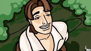 Fairytale prince rescues his hot horny princess (Parody)