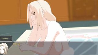 The girl came into the bedroom and had sex with him