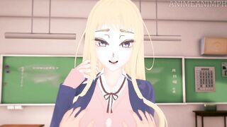 Anime Hentai SFM Compilation Gyaru Fuckfest! (Hayase Nagatoro, Marin Kitagawa, Minami Fuyuki)
