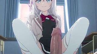 Alya Sometimes Hides Her Feelings in Russian anime hentai cartoon footjob blowjob deepthroat school stepsister fetish kink naruto one piece animation
