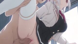 Alya Sometimes Hides Her Feelings in Russian anime hentai cartoon footjob blowjob deepthroat school stepsister fetish kink naruto one piece animation