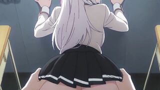 Alya Sometimes Hides Her Feelings in Russian anime hentai cartoon footjob blowjob deepthroat school stepsister fetish kink naruto one piece animation
