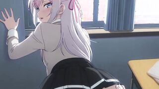 Alya Sometimes Hides Her Feelings in Russian anime hentai cartoon footjob blowjob deepthroat school stepsister fetish kink naruto one piece animation