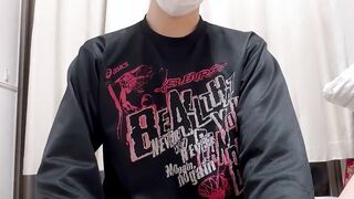 I tried having sex with my handsome Korean boyfriend. She is filming. Japanese hentai video.
