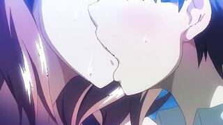 HENTAI 3 - Cap 3: BIG BREASTS girl votes milk and asks her friend to help her