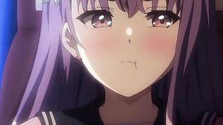 HENTAI 3 - Cap 3: BIG BREASTS girl votes milk and asks her friend to help her