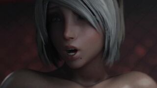 Tight lesbians pussy fight each other raw