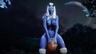 Sex with Demon - Hentai Cartoon