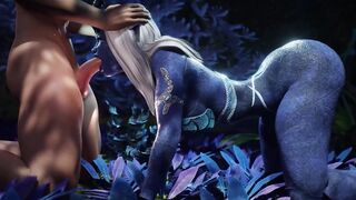 Sex with Demon - Hentai Cartoon