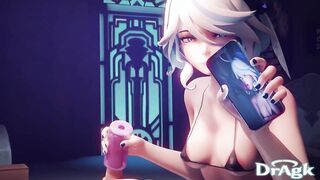 Dragk's Furina Archon Compilation - 3D Animated Cosplay Sex Hardcore Facefuck Anal Running makeup