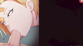 Hentai deepthroat Android 18 Gears Deep