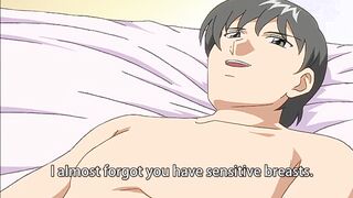 That boy gave me great pleasure Hentai