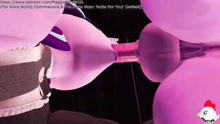 MLP SFM Anthro Pony Porn Animations~! (MagicalMysticVA NSFW Voice Acting Compilation)