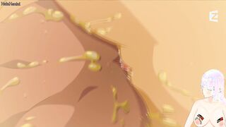Wakfu Amalia x Evangelyne Lesbian Love - Wakfuck