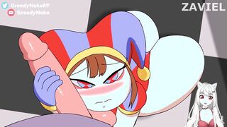 Pornmi - In the Amazing Digital Circus (Zaviel)