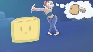 ALEX LOVES! SULFUR CUBE! Rule34 Minecraft