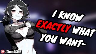 [F4M] Trying to Concentrate While Studying With Your Crush at the Library - ASMR Audio Roleplay
