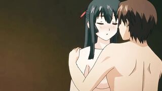 Small Tits Girl Likes Cock Riding, and Big Tits Girl Likes Vanilla Sex | Anime Hentai 1080p