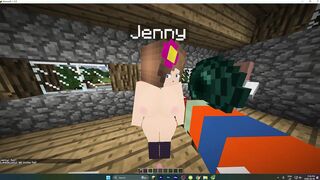 Minecraft Jenny Mod Showcase (no commentary)