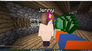 Minecraft Jenny Mod Showcase (no commentary)