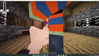 Minecraft Jenny Mod Showcase (no commentary)