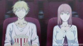 Makima is hungry for..."popcorn"...?