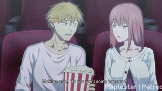 Makima is hungry for..."popcorn"...?