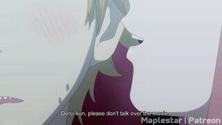 Makima is hungry for..."popcorn"...?
