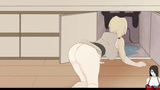 Living with Tsunade V0.3 Full Game With Scenes