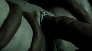 TENTACLE Fantasy - Hentai Porn Animation by DRIPPINGCLAY