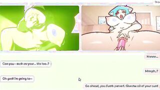 Porn Scenes From The Amazing World Of Gumball - Just The Scenes Of Gumball's Masturbating Part 3