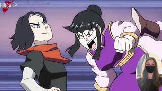 Chi Chi from Dragon Ball gets fucked hard by her opponent