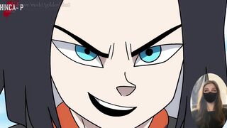 Chi Chi from Dragon Ball gets fucked hard by her opponent
