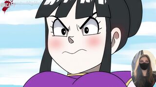 Chi Chi from Dragon Ball gets fucked hard by her opponent