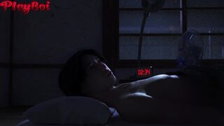 You Can't Escape from the Lewd Ghost