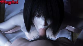 You Can't Escape from the Lewd Ghost