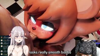 fucking. FRENNI  thiccy af FNAF HENTAI