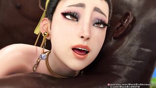 beach fighters sneak peak - by Blackbird animation