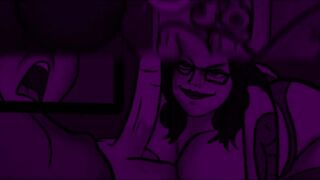 innocent Thick PAWG gets seduced by her trans boss
