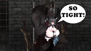 Monster Hentai Dungeon Sex 2D BDSM Roleplay Slut