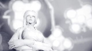Nier Automada siendo follada en todos sus agujeros