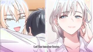 Hotest threesome in anime